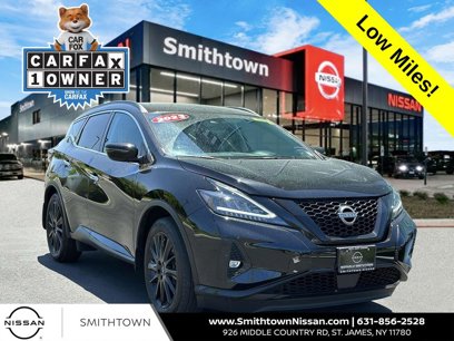 Certified 2023 Nissan Murano SV w/ SV Midnight Edition Package
