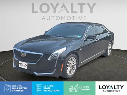 Used 2017 Cadillac CT6 Luxury