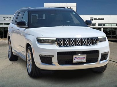 Used 2021 Jeep Grand Cherokee L Summit w/ Luxury Tech Group V