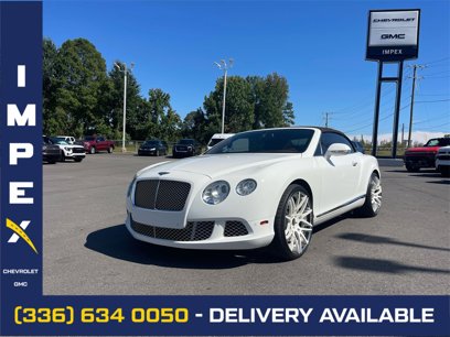 Used 2013 Bentley Continental GT
