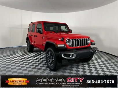 New 2024 Jeep Wrangler Sahara w/ Technology Group