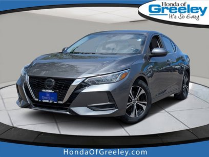 Used 2021 Nissan Sentra SV
