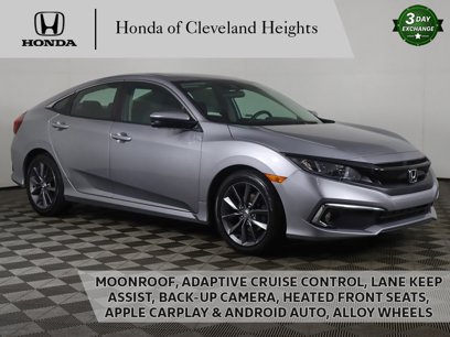 Used 2020 Honda Civic EX