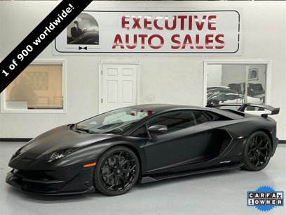 Used 2021 Lamborghini Aventador SVJ