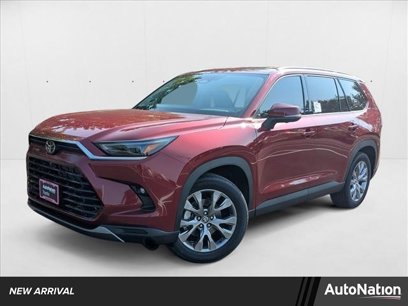 New 2025 Toyota Grand Highlander AWD