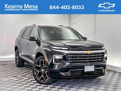 New 2025 Chevrolet Traverse High Country