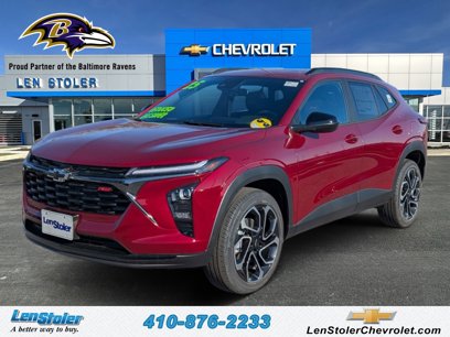 New 2025 Chevrolet Trax RS w/ Sunroof Package