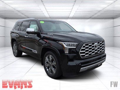 New 2025 Toyota Sequoia Capstone