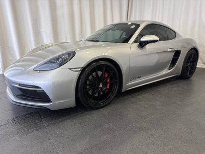 Certified 2023 Porsche 718 Cayman GT4