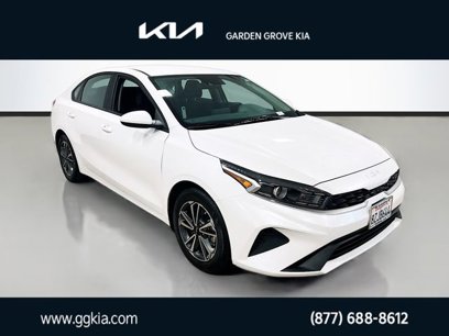 Certified 2022 Kia Forte LXS