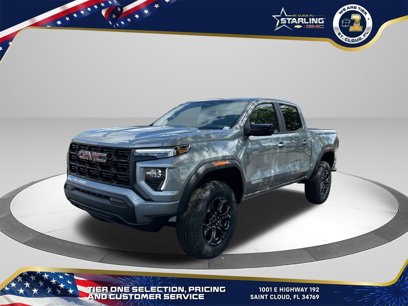 New 2025 GMC Canyon Elevation