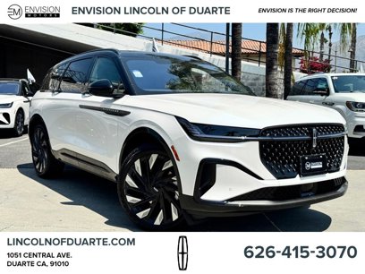 New 2025 Lincoln Nautilus Reserve w/ Jet Appearance Package