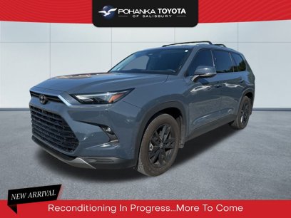 Used 2024 Toyota Grand Highlander Platinum