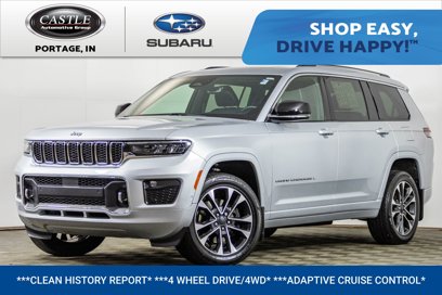 Used 2021 Jeep Grand Cherokee L Overland w/ MOPAR Finishing Package