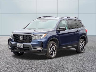 Certified 2022 Honda Passport Elite