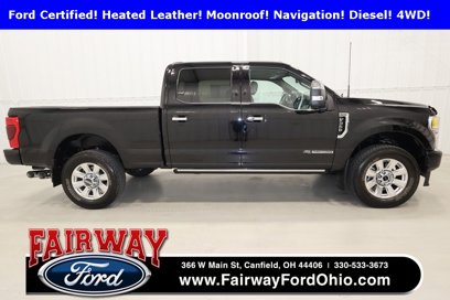 Certified 2022 Ford F350 Platinum