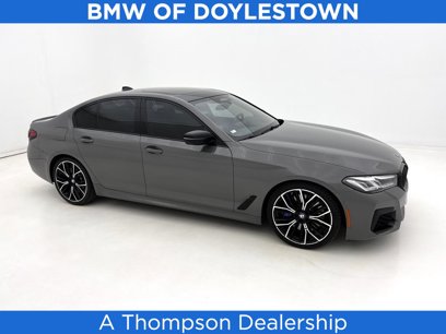 Certified 2022 BMW M550i xDrive w/ Executive Package