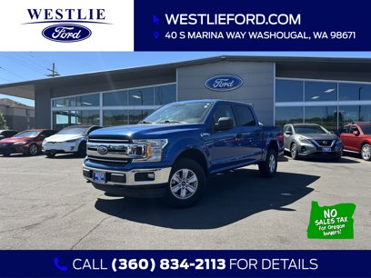 Used 2018 Ford F150 XLT