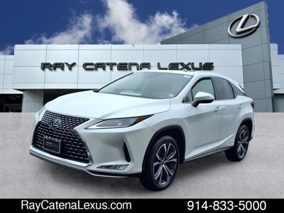 Certified 2022 Lexus RX 450h AWD w/ Premium Package
