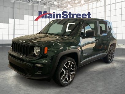 Used 2021 Jeep Renegade Sport