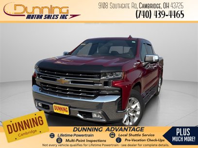 Used 2019 Chevrolet Silverado 1500 LTZ
