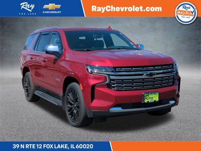 Certified 2021 Chevrolet Tahoe Premier w/ Premium Package