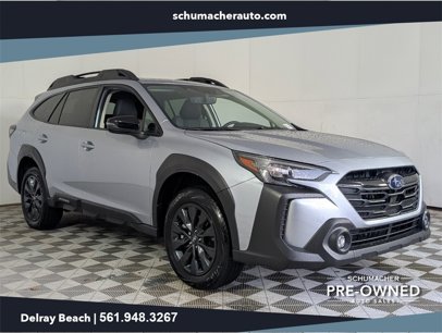 Certified 2025 Subaru Outback Onyx Edition XT