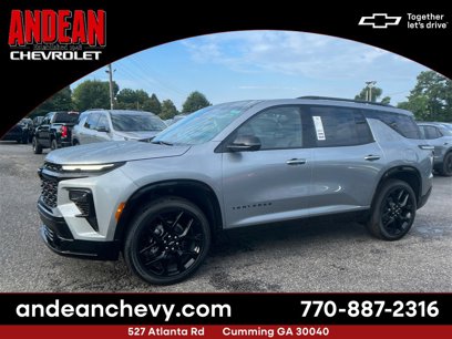 New 2026 Chevrolet Traverse RS