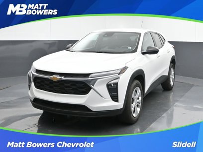 Used 2025 Chevrolet Trax LS