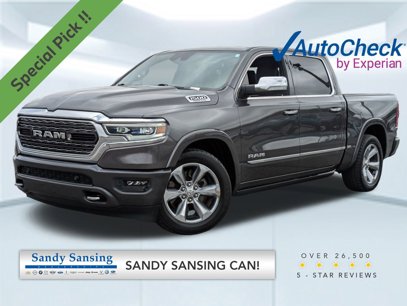 Used 2021 RAM 1500 Limited w/ Body Color Bumper Group