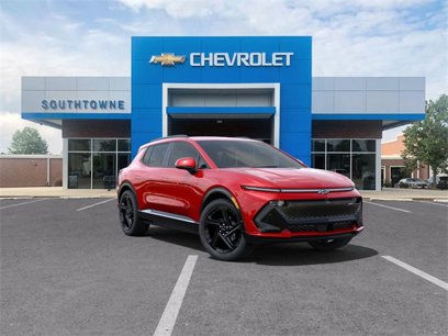New 2025 Chevrolet Equinox EV RS