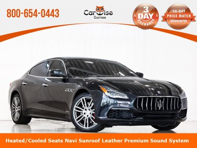 Used 2018 Maserati Quattroporte S GranLusso Q4