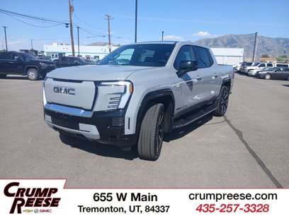 New 2025 GMC Sierra EV Denali