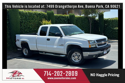 Used 2004 Chevrolet Silverado 2500 LT w/ Heavy-Duty Power Package