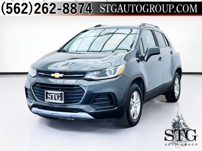 Used 2020 Chevrolet Trax LT