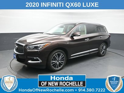 Used 2020 INFINITI QX60 Luxe w/ Essential Package