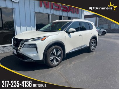Certified 2022 Nissan Rogue SL w/ SL Premium Package
