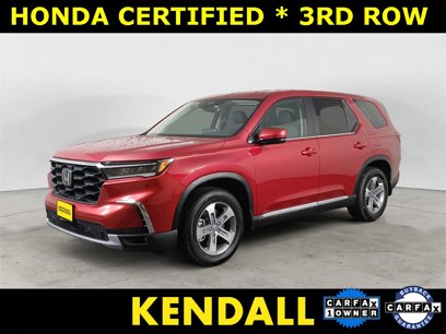 Certified 2025 Honda Pilot EX-L