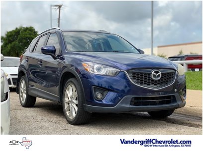 Used 2013 MAZDA CX-5 Grand Touring w/ GT Tech Pkg