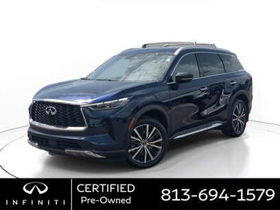 Certified 2022 INFINITI QX60 Sensory