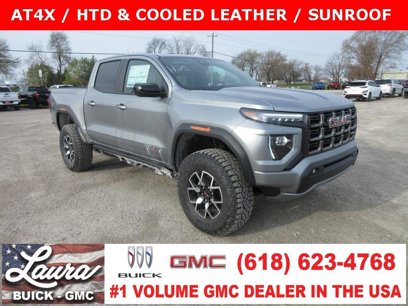 New 2025 GMC Canyon AT4 w/ AT4X Package