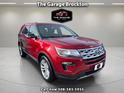 Used 2018 Ford Explorer XLT w/ Equipment Group 201A