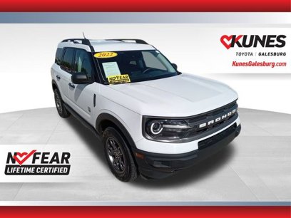 Used 2022 Ford Bronco Sport Big Bend