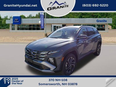 New 2025 Hyundai Tucson Limited