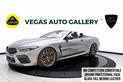 Used 2022 BMW M8 Competition