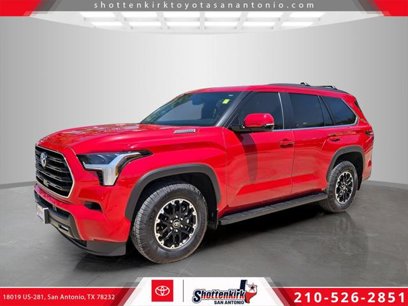 Certified 2025 Toyota Sequoia SR5