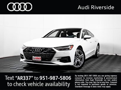 New 2025 Audi A7 Prestige