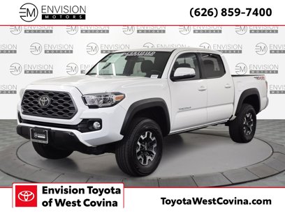 Certified 2022 Toyota Tacoma TRD Off-Road