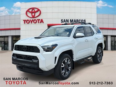 Certified 2025 Toyota 4Runner TRD Sport Premium w/ Tow Technology Package
