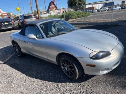 Used 2004 MAZDA MX-5 Miata w/ Leather Azure Blue Pkg